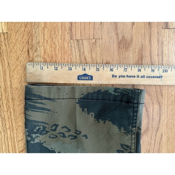 VOLCOM stone made BDU M65 CARGO COMBAT TROUSERS PANTS denison camo 38 - Picture 6 of 9